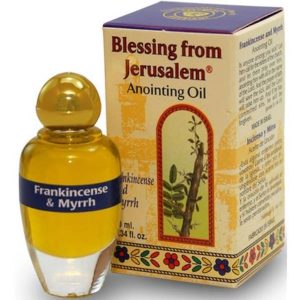 Blessing from Jerusalem Frankincense and Myrrh Anointing Oil, 12 ml
