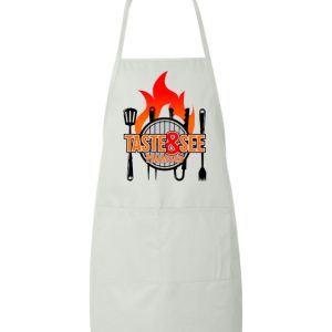 Apron, Taste and See