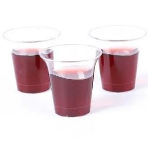 Communion Cups Clear, Small, 50ct