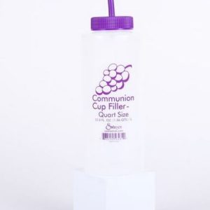 Communion Cup Filler Bottle Quart