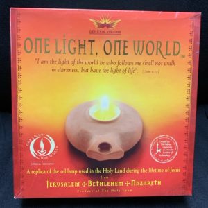 Oil Lamp Replica Candle