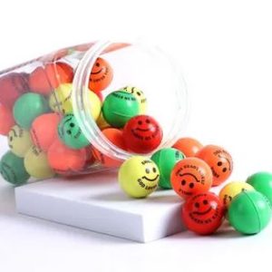 Smile God Loves You Bouncing Ball