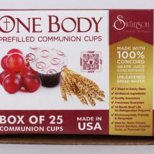 Communion, One Body, 25 pack
