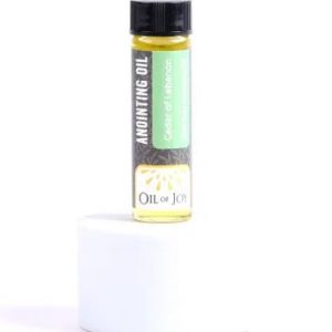 Oil of Joy, Scented, Cedar of Lebanon, 1/4 oz