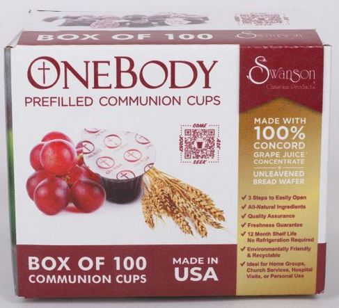 Communion, One Body, 100 pack