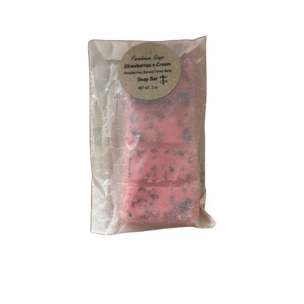 Farmhouse Soaps, Wax Melt, Snap Bar, Strawberries n Cream