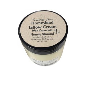 Farmhouse Soaps, Homestead Cream, Beef Tallow