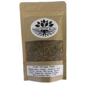 Rooted Relief By JJ, Liver Fatigue Pack