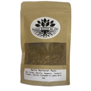 Rooted Relief By JJ, Daily Nurturer Pack