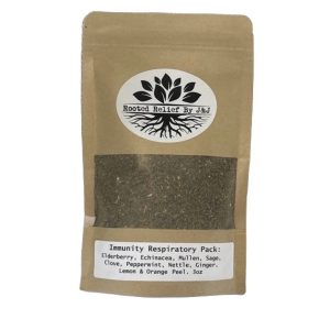 Rooted Relief By JJ, Immunity Respiratory Pack