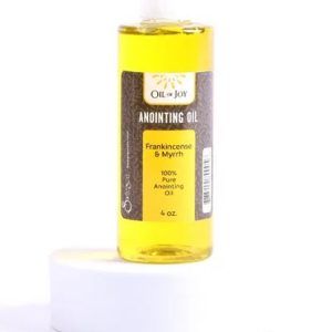 Anointing Oil, Frankincense & Myrrh, 4oz