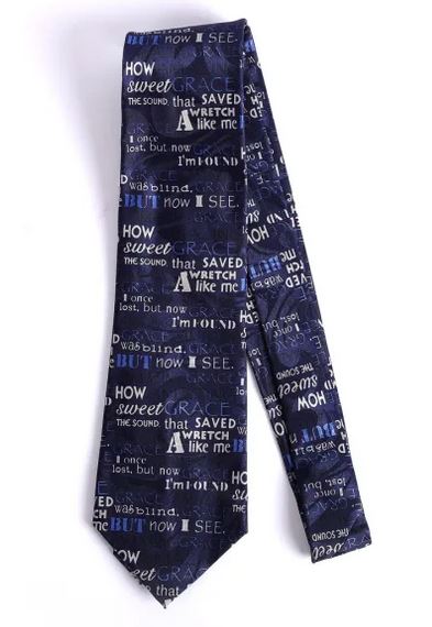 Amazing Grace Tie