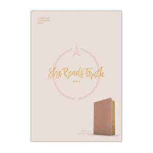 Bible: CSB, She Reads Truth, Leathertouch, Rose Gold
