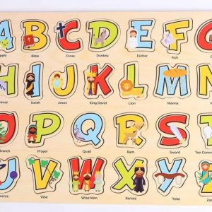 Puzzle, Bible ABC's