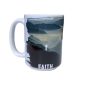 The Faith Mug 15 oz Side