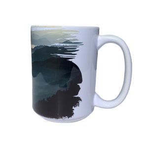 The Faith Mug 15 oz Side