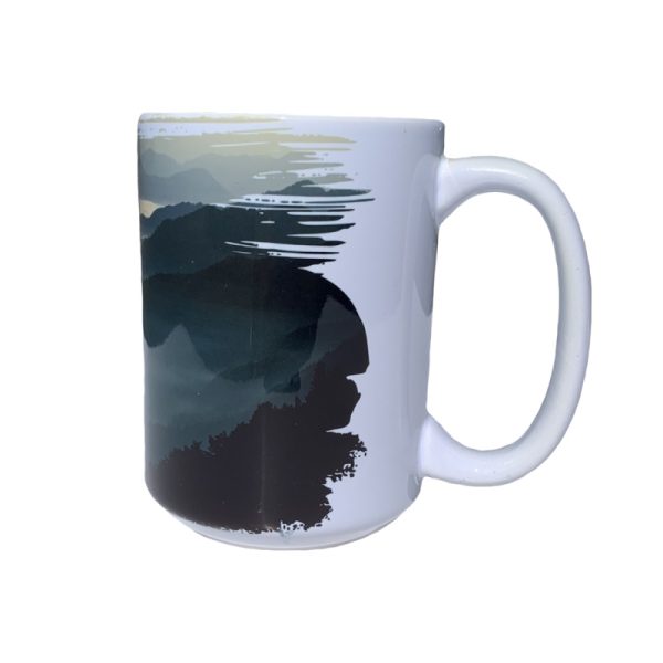 The Faith Mug 15 oz Side