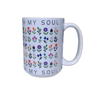 The "It Is Well With My Soul" 15oz Christian Mug Right.