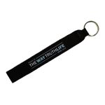 Black, Jesus is the Way Truth and Life, wrist keychain.