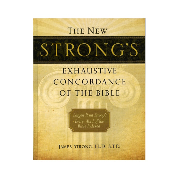 The New Strongs Exhaustive Concordance of the Bible, Large Print The New Strong's Exhaustive Concordance of the Bible Large Print Hardcover.