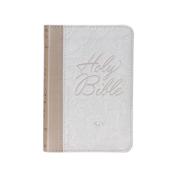 Bible: KJV, Pocket, White