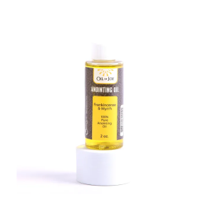 Anointing Oil, Frankincense & Myrrh, 2oz