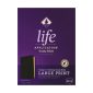 The NKJV Life Application Study, Large Print, Indexed, Bonded Leather, Black Bible.