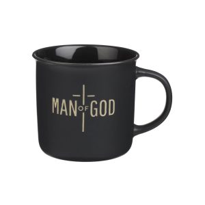 Mug, Man of God, Side.