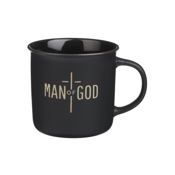 Mug, Man of God, Side.
