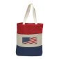 Navy Blue, Natural, Red 