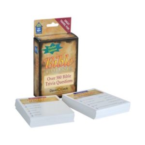 Pocket Bible Challenge Game.