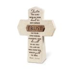 The Trust Title Bar Cross.