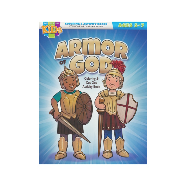 Armor of God Coloring Book.