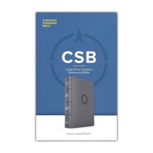 The CSB Large Print Compact Bible.