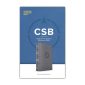 The CSB Large Print Compact Bible.