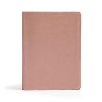 The CSB She Reads Truth Indexed Leathertouch Rose Gold.