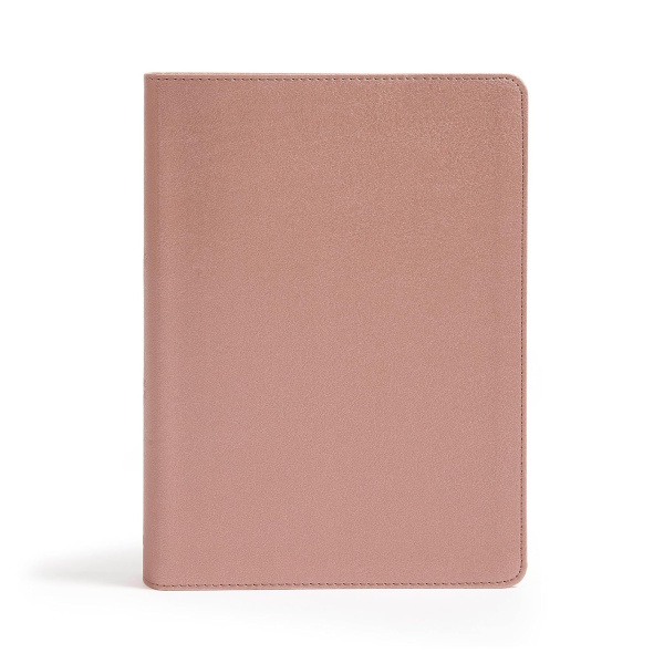 CSB She Reads Truth Indexed Rose Gold The CSB She Reads Truth Indexed Leathertouch Rose Gold.