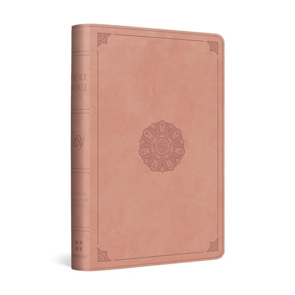 ESV Compact Blush Rose The ESV Compact Bible.