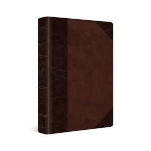 The ESV Personal Reference Bible.