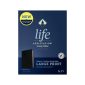 KJV Life Application Study Indexed Large Print, Bonded Leather, Black Bible.