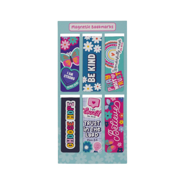 Magnetic Bookmark Pack, Shine For Jesus The Magnetic Bookmark Shine For Jesus Set.