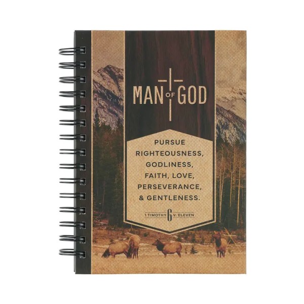 Man of God Journal Man of God Journal.