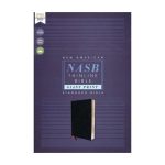 The NASB Giant Print Thinline Bible.