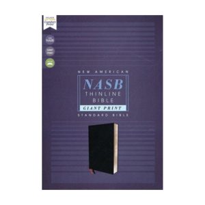 The NASB Giant Print Thinline Bible.