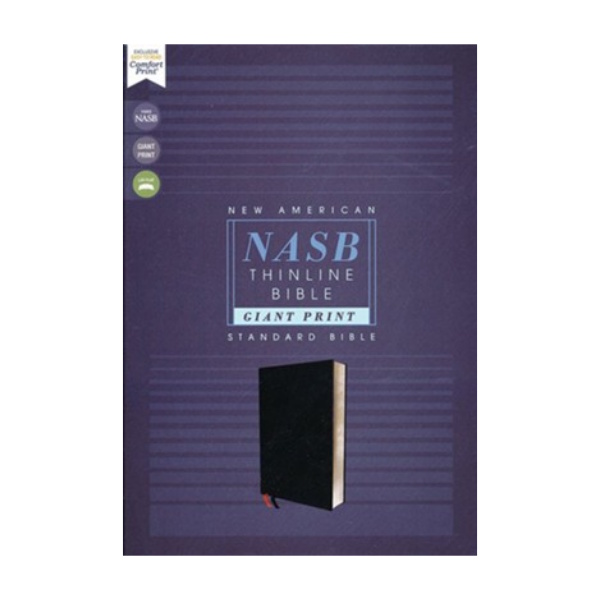 The NASB Giant Print Thinline Bible.