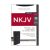 NKJV Personal Size Indexed Large Print Reference Bible.