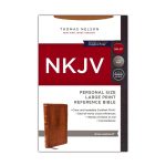 The NKJV Personal Size Large Print Reference Bible.