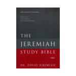 The NKJV Jeremiah Study Hardcover Bible.