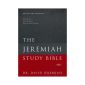The NKJV Jeremiah Study Hardcover Bible.