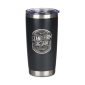 The Black Stainless Steel 18oz Travel Tumbler.